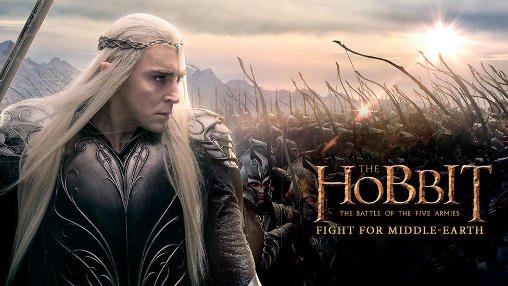 game pic for The hobbit: The battle of the five armies. Fight for Middle-earth